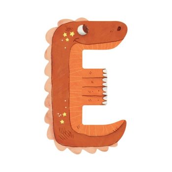 letras abecedario madera
