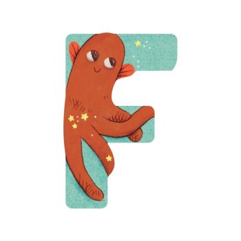 letras abecedario madera