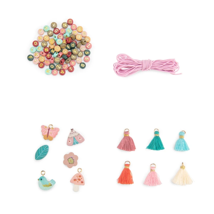 Capsa de boletes de fusta Les Rosalies - Moulin Roty - Imagen 6