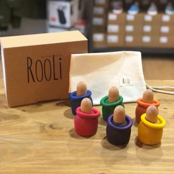 6 panxuts Rooli joguines