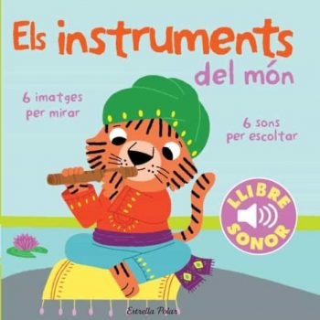 Descobreix els sons dels instruments musicals de diferents indrets del món! Amb els instruments del món els més petits aprendran com sona la bondolina, la kora o la flauta de bambú!