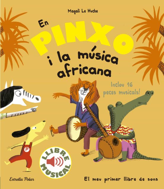 Viatja amb en Pinxo i les seves cançons fins a Àfrica! Aquest cop en Pinxo viatja més lluny i aterra a l’Àfrica més profunda per descobrir un món nou de color i música i, per descomptat, fer nous amics!