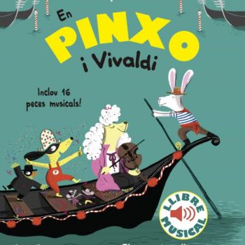 En Pinxo descobreix la música de Vivaldi! En Pinxo arriba a Venècia en ple carnaval: hi ha màscares pertot arreu, músics, ballarins, gòndoles, canals... però, sobretot, hi ha música de Vivaldi! Una història per llegir i 16 melodies per escoltar!