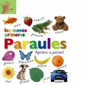 Aquest llibre, ple d ' imatges i color, es perfecte perque els mes menuts vagin descobrint les paraules. Conte activitats molt divertides, marcades amb una estrella, que desenvolupen la intel·ligencia i la capacitat d ' observació, i llengüetes per ajudar els infants a fer servir aquest primer diccionari.