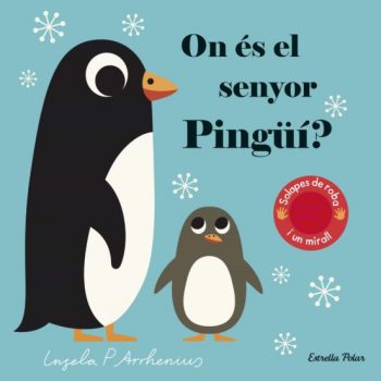 Busca i troba els personatges que s?amaguen en aquest llibre! Un nou títol de la col·lecció de solapes de tela amb els animals de la glacera: la foca, la gavina, la balena y el pingüí. Ideal per a petites mans a partir de 5 mesos.