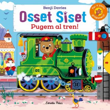 Ser conductor de trens és una feina molt dura, però a l’Osset Siset li encanta! Acompanya’l en aquest divertidíssim llibre animat amb solapes!