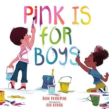 An empowering and educational picture book that proves colors are for everyone, regardless of gender. Pink is for boys . . . and girls . . . and everyone! This timely and beautiful picture book rethinks and reframes the stereotypical blue/pink gender binary and empowers kids-and their grown-ups-to express themselves in every color of the rainbow. Featuring a diverse group of relatable characters, Pink Is for Boys invites and encourages girls and boys to enjoy what they love to do, whether it's racing cars and playing baseball, or loving unicorns and dressing up. Vibrant illustrations help children learn and identify the myriad colors that surround them every day, from the orange of a popsicle, to the green of a grassy field, all the way up to the wonder of a multicolored rainbow. Parents and kids will delight in Robb Pearlman's sweet, simple script, as well as its powerful message: life is not color-coded.