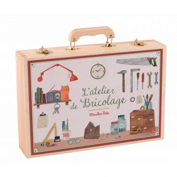 Caixa d'eines Moulin Roty, cajón de herramientas infantil