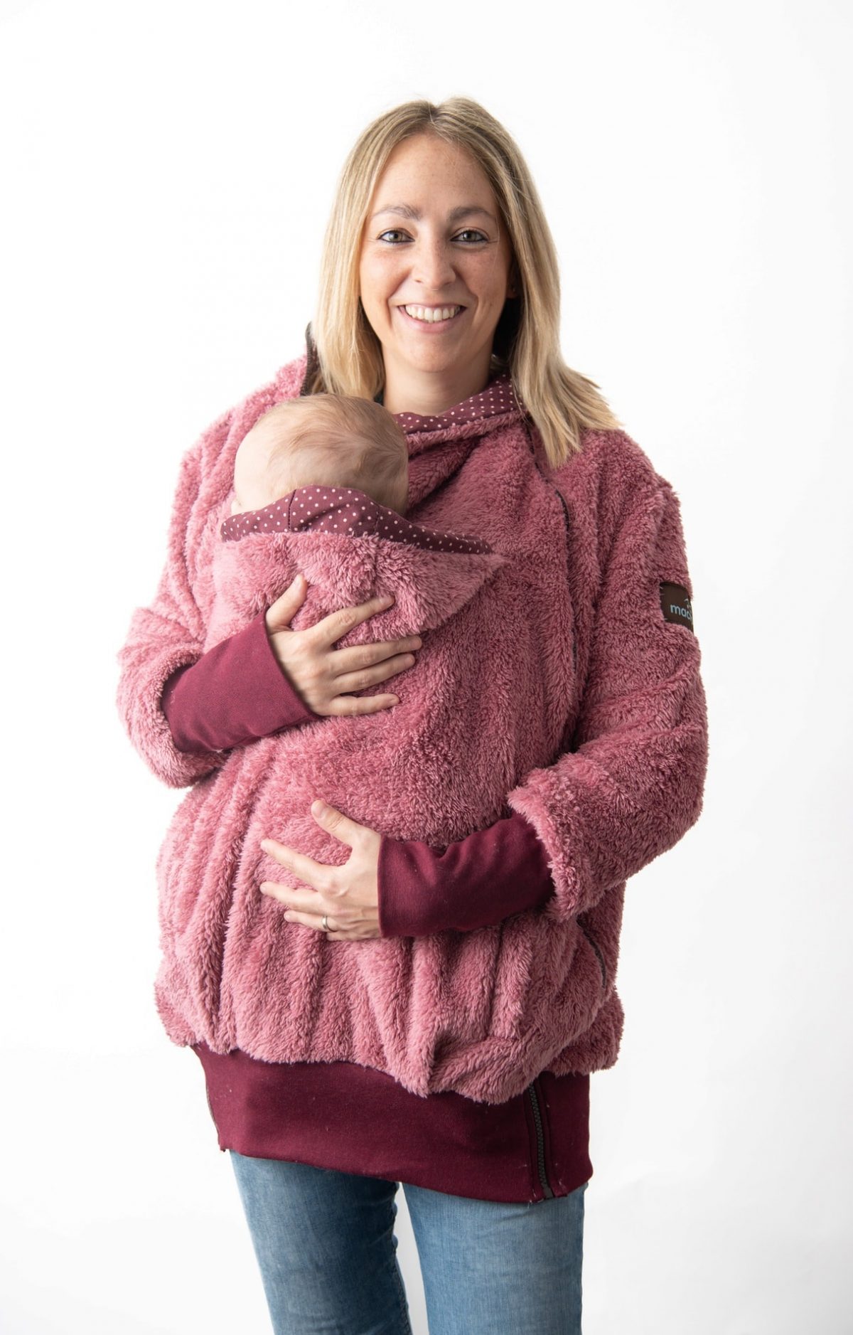 abrigo embaràs, porteig i estàndard