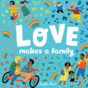 Loves makes a family cuento inglés