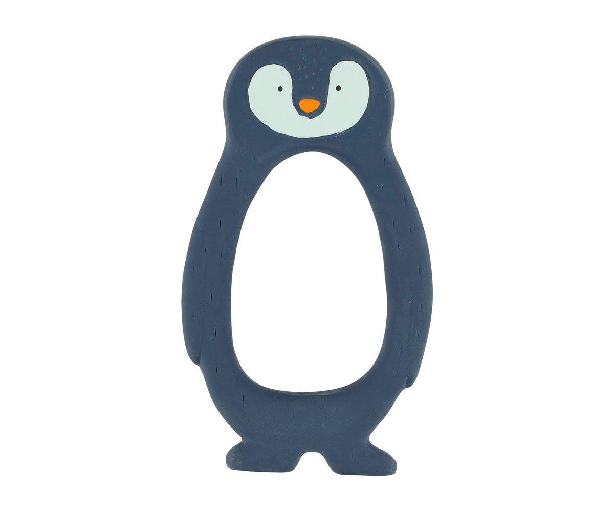 juguete mordedor pingüino