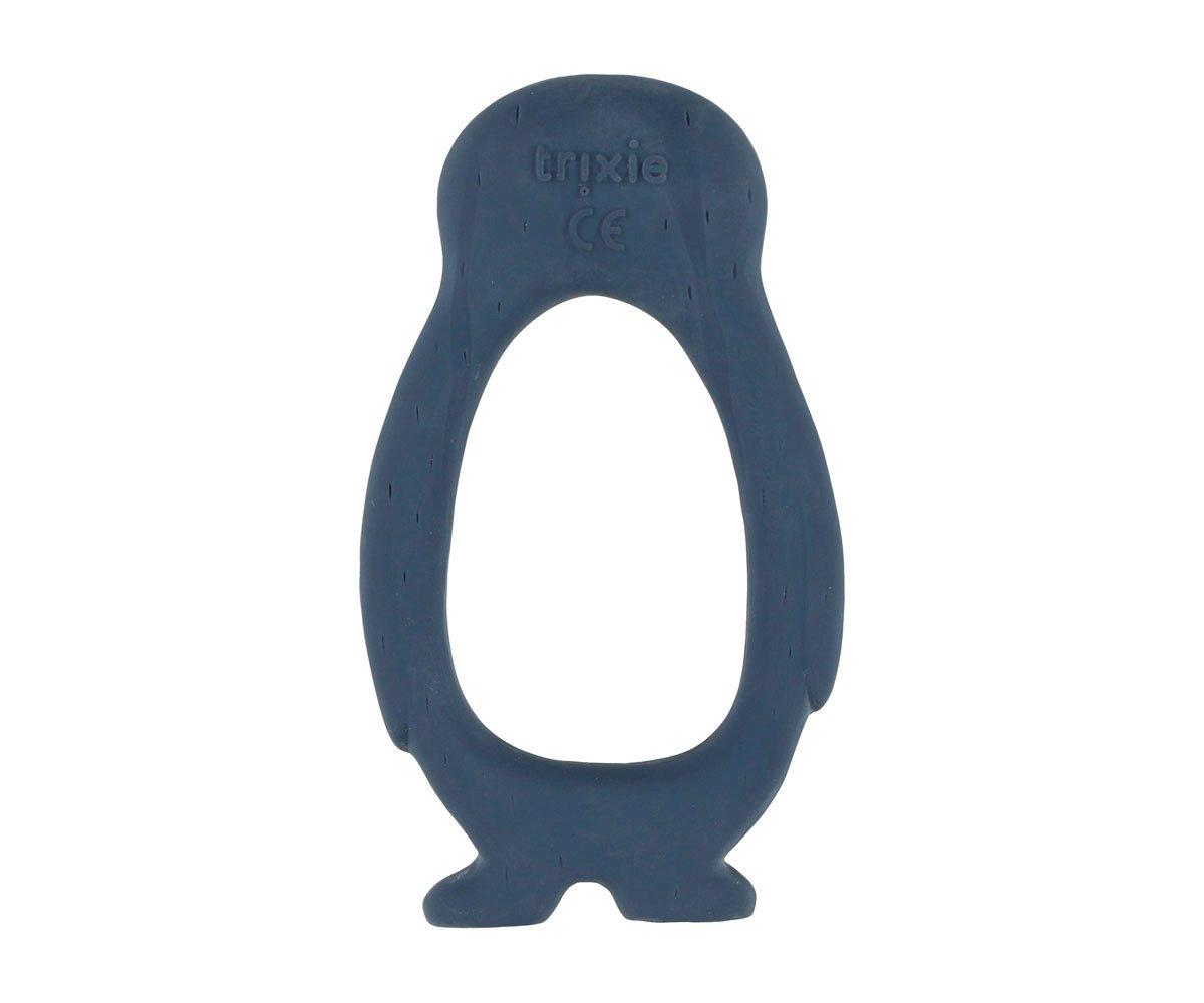 juguete mordedor pingüino