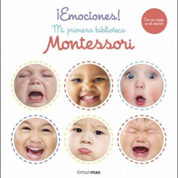 ste libro contiene fotografías de bebés para que puedan reconocer las expresiones de la cara y del cuerpo, identifiquen distintas emociones y traten de imitarlas.