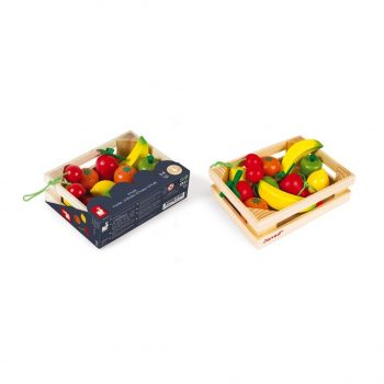 caja 12 frutas Janod