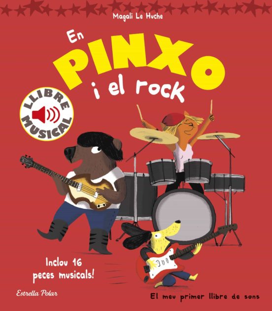 Vés de gira amb en Pinxo i el seu grup de rock! A en Pinxo li encanta el rock! Per això agafa la seva guitarra i se’n va a Londres, la ciutat del rock. Però... aconseguirà fer realitat el seu somni de gravar un disc?