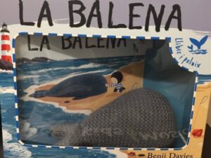 la balena llibre peluix benji davies