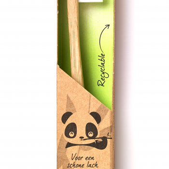 Cepillo dientes respetuoso bambú sin plastico