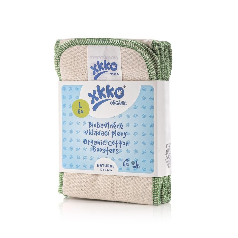 " Boosters XKKO Organic están hechos de nuestro famoso material de sarga. Además, el nuevo valor agregado es algodón orgánico puro natural cultivado sin el uso de productos químicos. "
